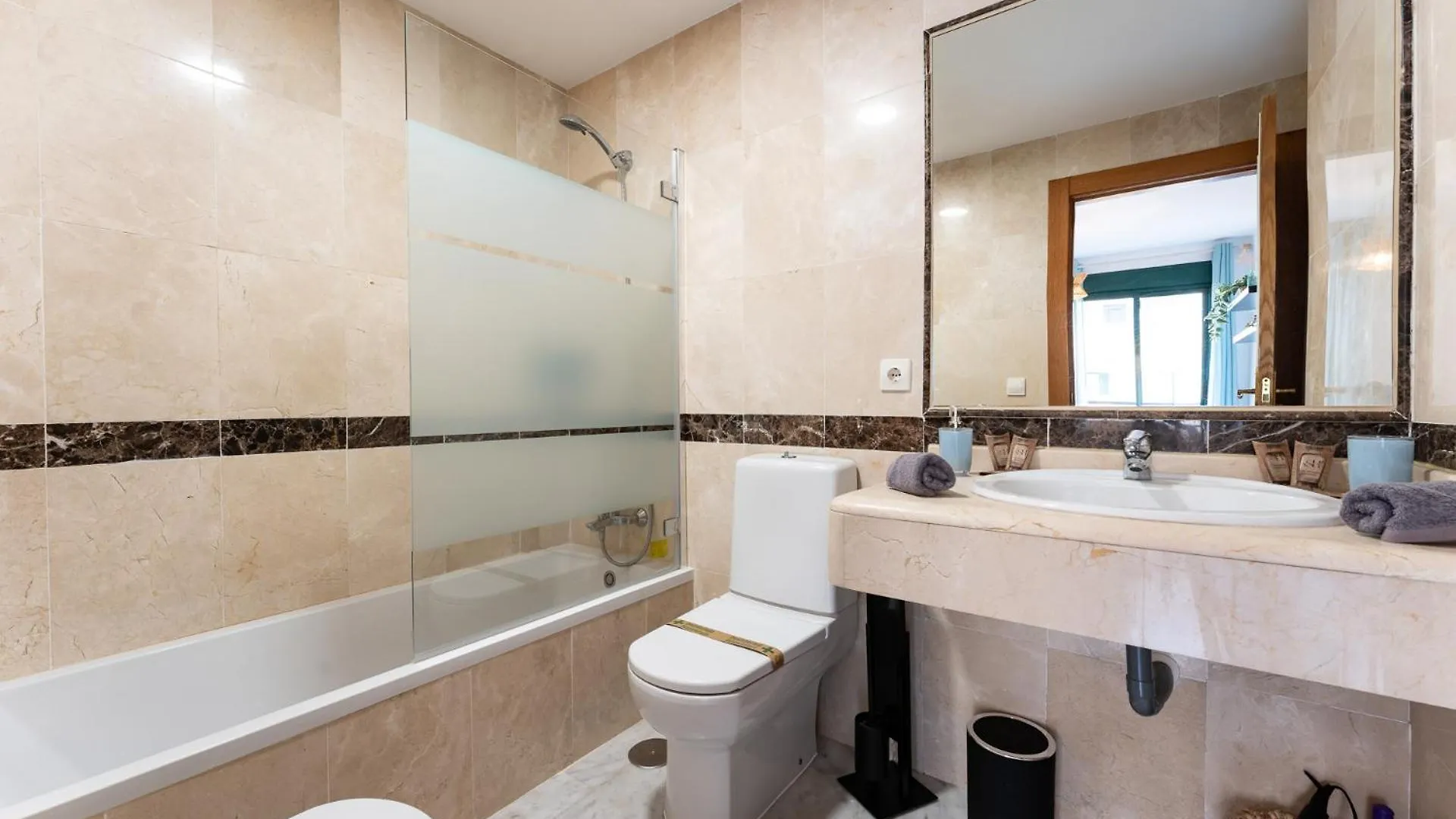 בנאלמדנה Coastal Comfort 2 Bed, Parking Pool And Terrace 0*,  ספרד