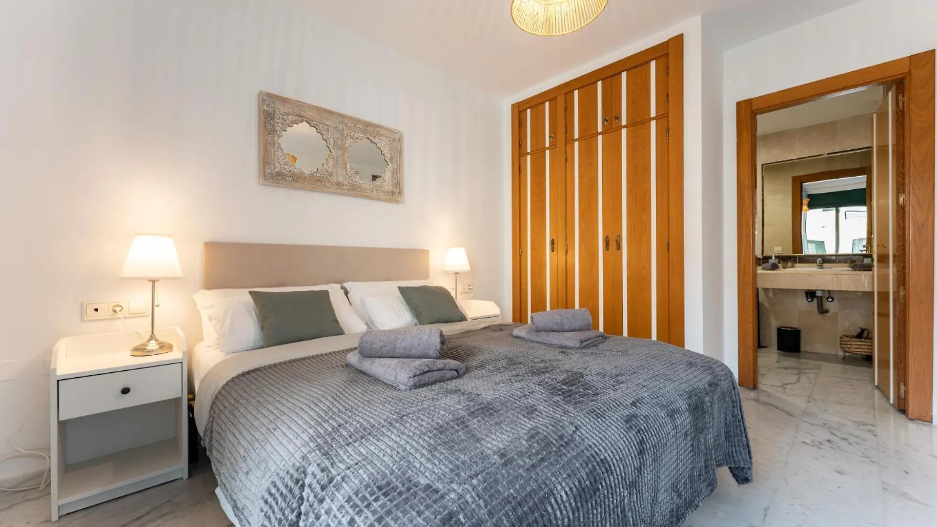 בנאלמדנה Coastal Comfort 2 Bed, Parking Pool And Terrace 0*,  ספרד